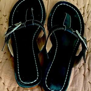 BERNARDO leather sandals